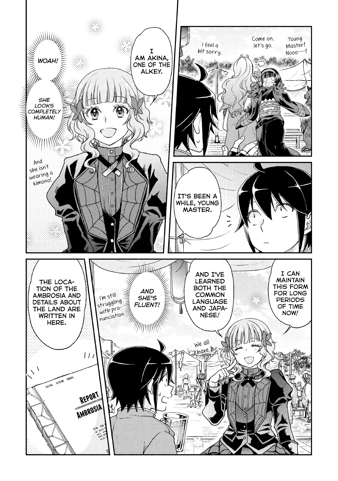 Read Tsukimichi Moonlit Fantasy Manga Online