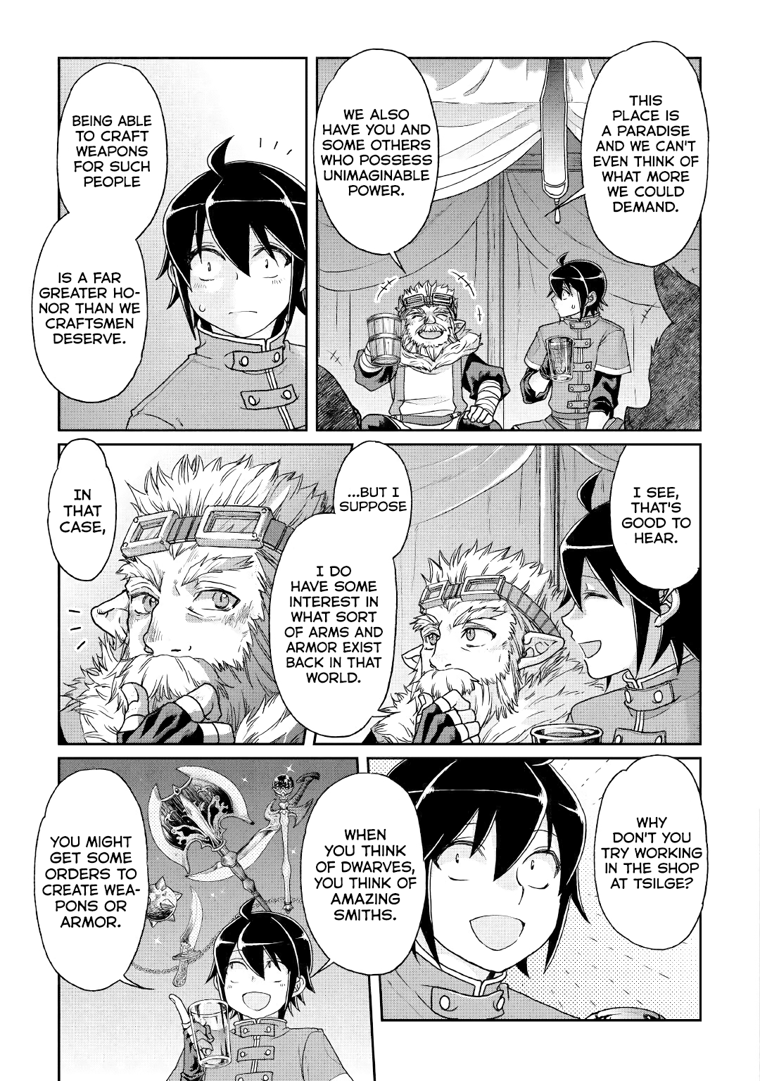 Read Tsukimichi Moonlit Fantasy Manga Online