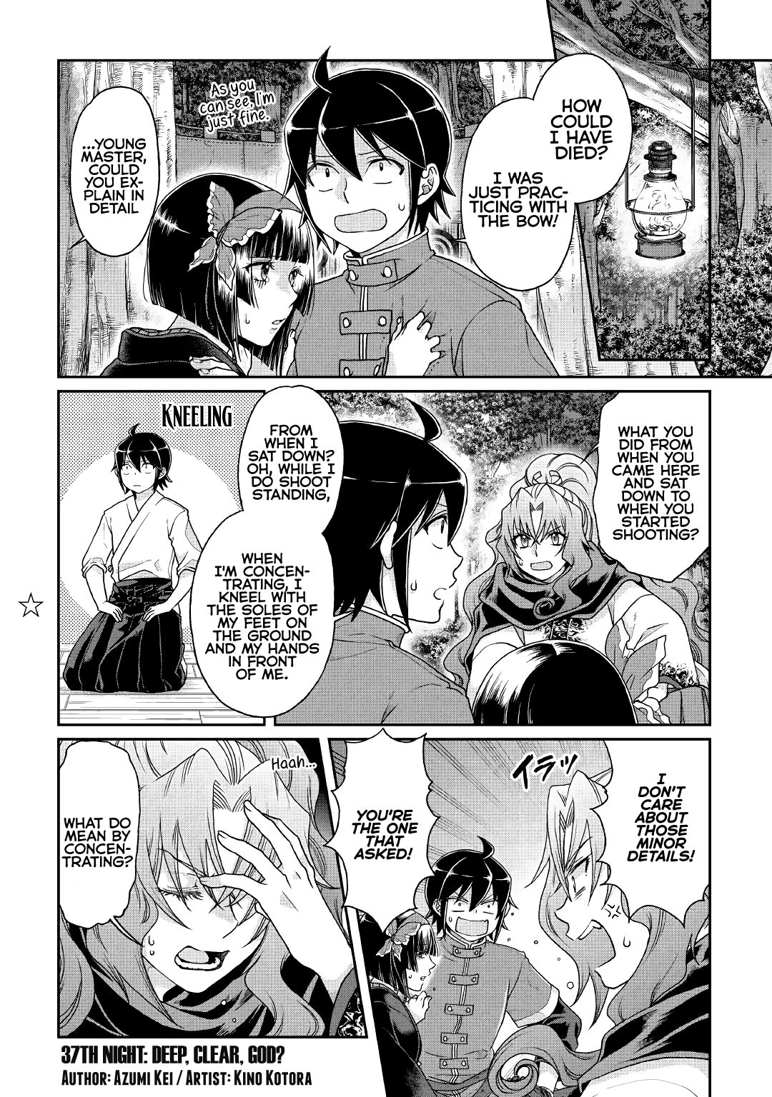 Read Tsukimichi Moonlit Fantasy Manga Online