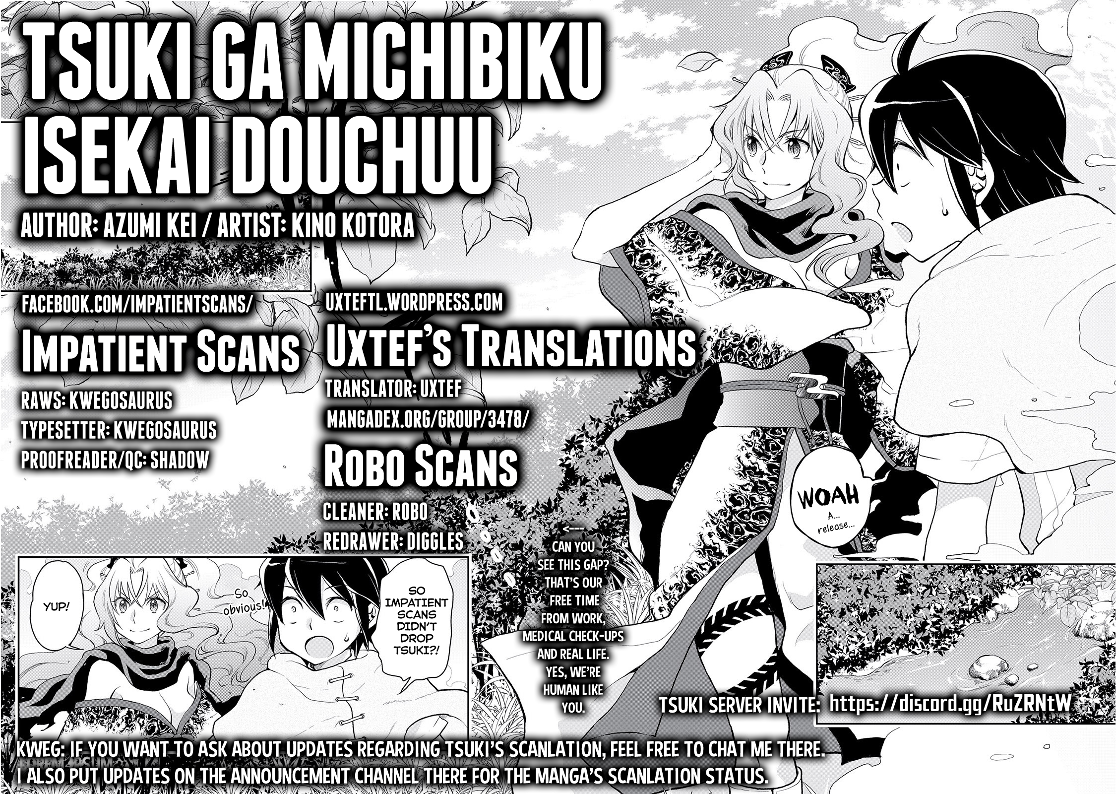 Read Tsukimichi Moonlit Fantasy Manga Online