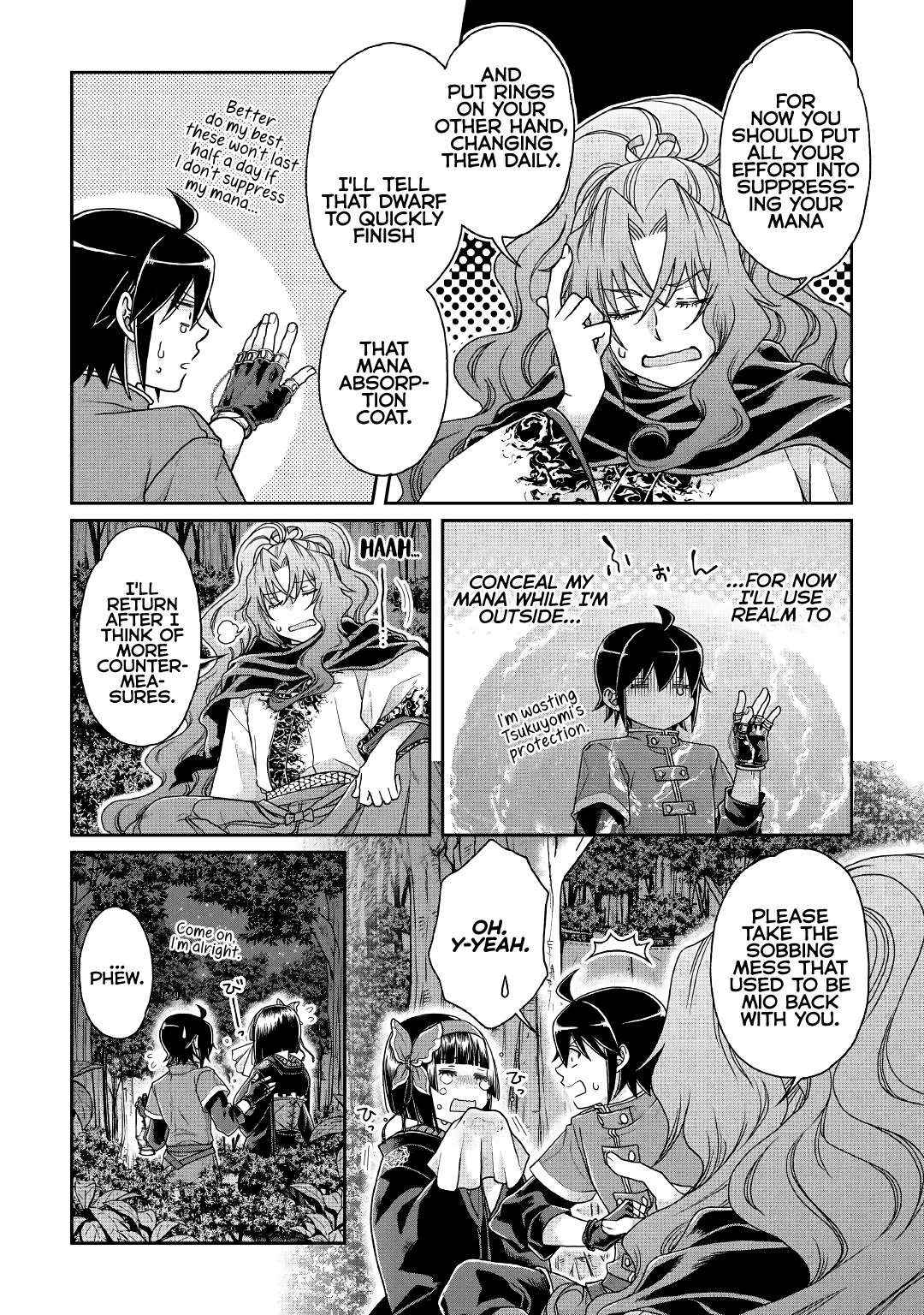 Read Tsukimichi Moonlit Fantasy Manga Online