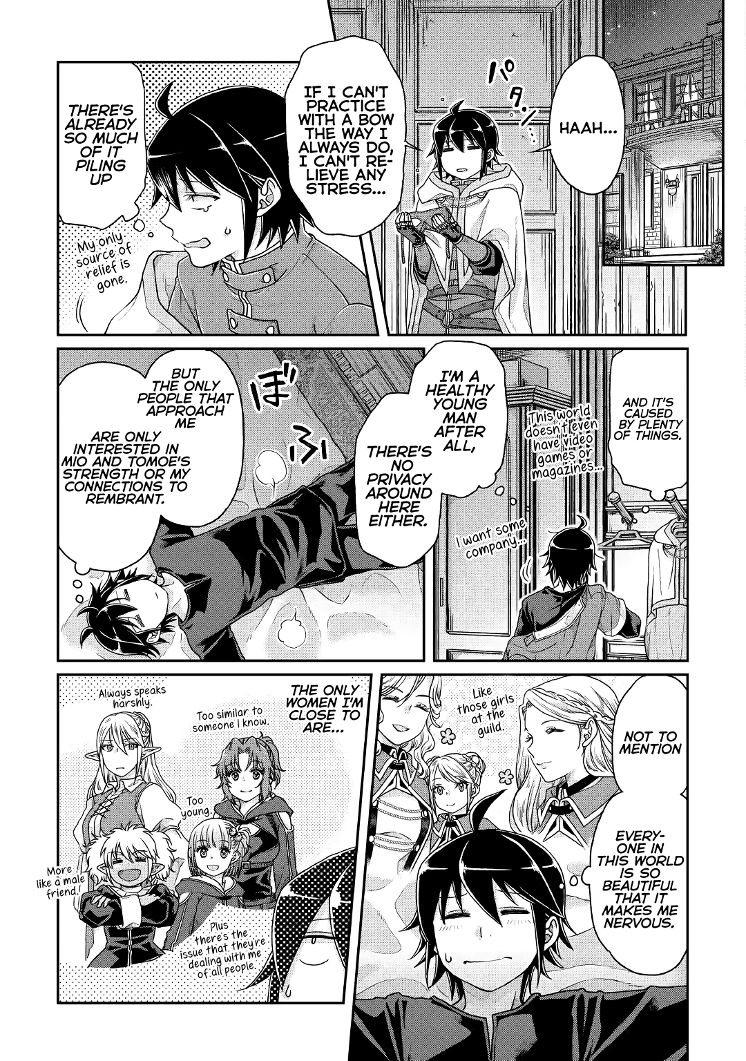 Read Tsukimichi Moonlit Fantasy Manga Online
