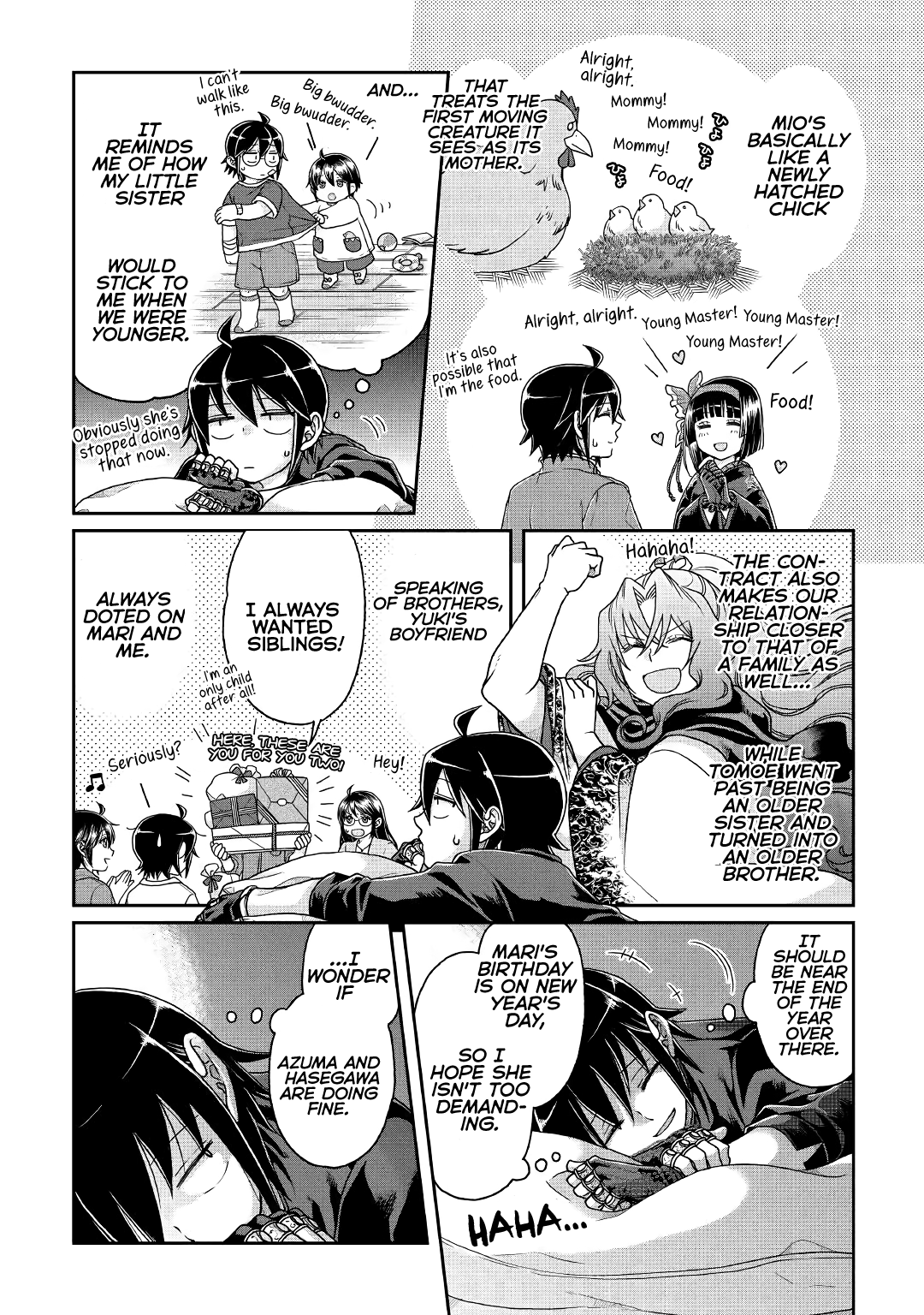 Read Tsukimichi Moonlit Fantasy Manga Online