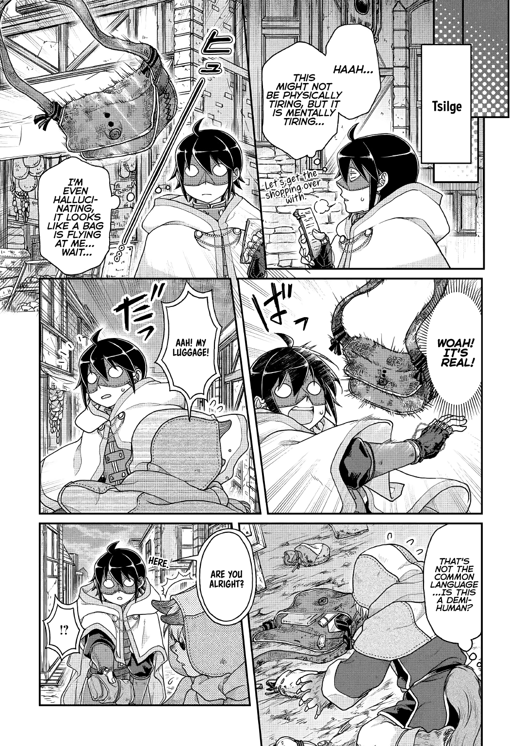 Read Tsukimichi Moonlit Fantasy Manga Online