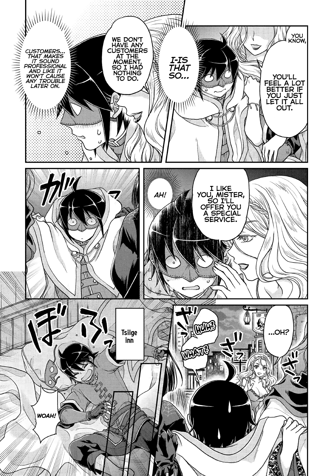 Read Tsukimichi Moonlit Fantasy Manga Online
