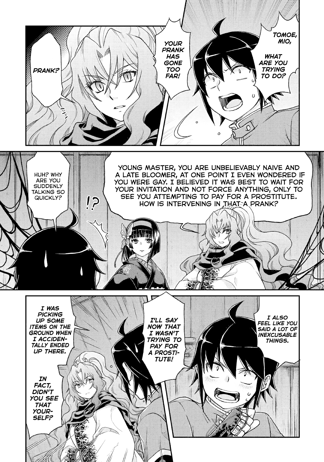 Read Tsukimichi Moonlit Fantasy Manga Online