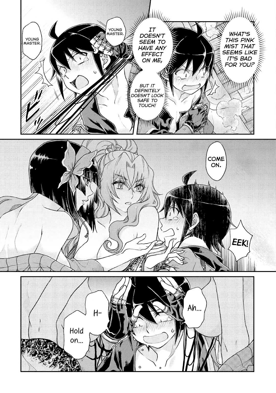 Read Tsukimichi Moonlit Fantasy Manga Online