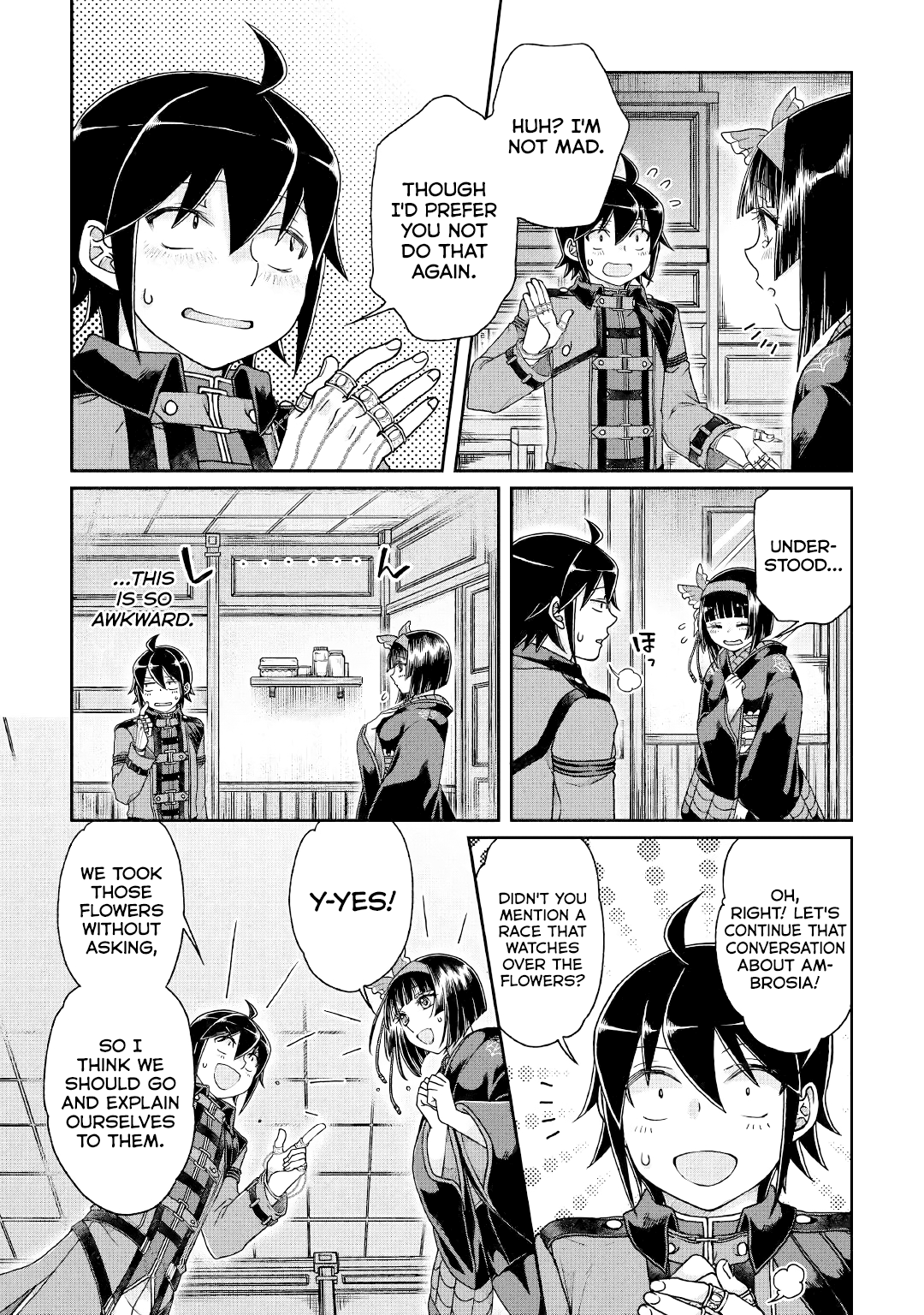 Read Tsukimichi Moonlit Fantasy Manga Online