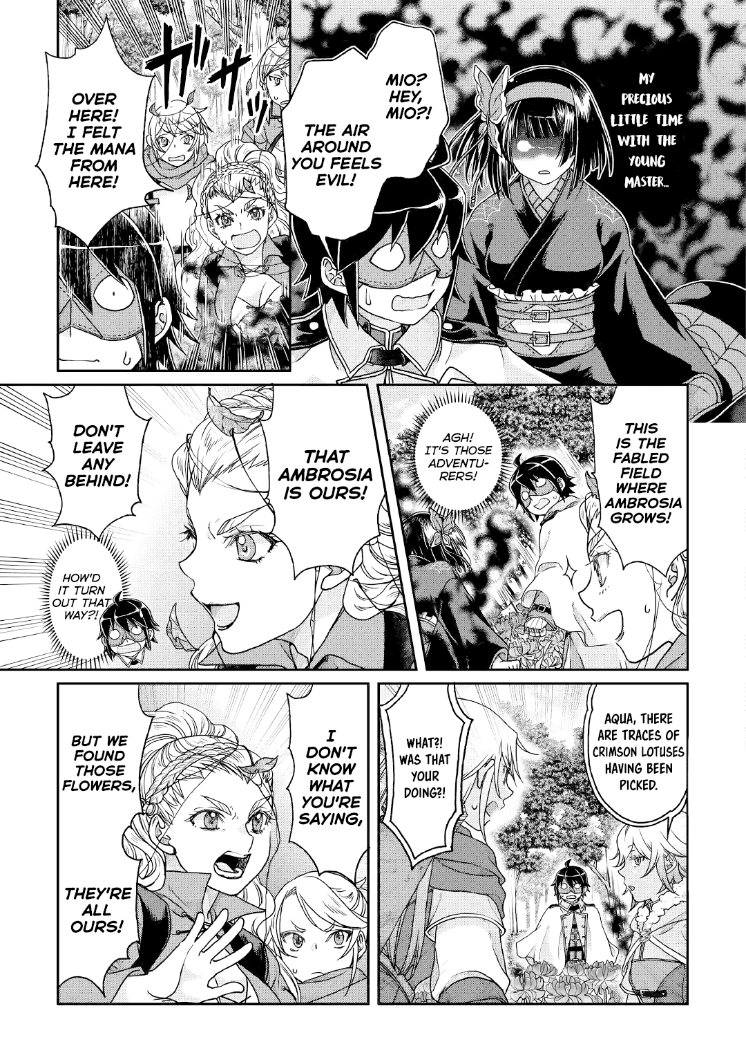 Read Tsukimichi Moonlit Fantasy Manga Online