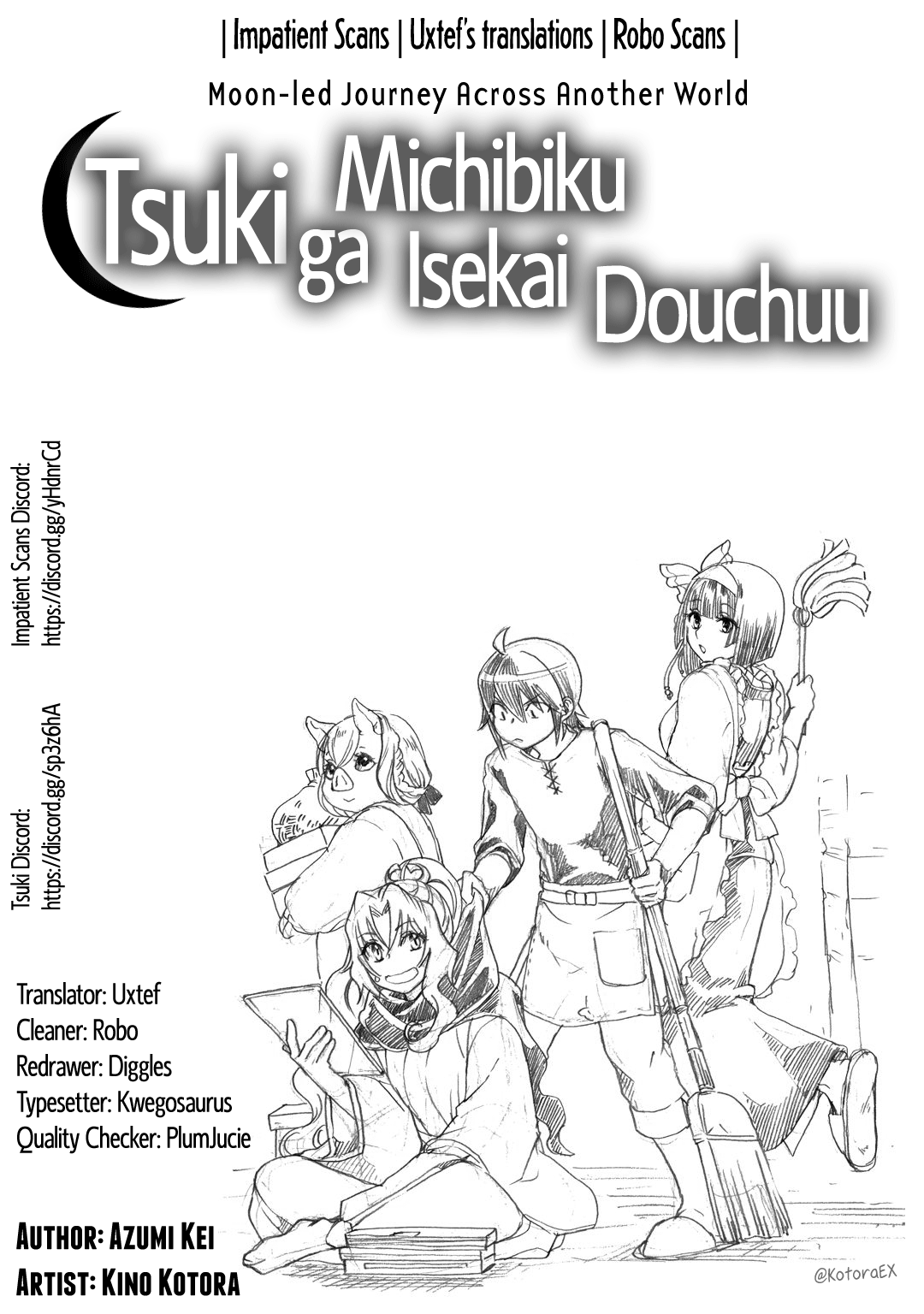 Read Tsukimichi Moonlit Fantasy Manga Online