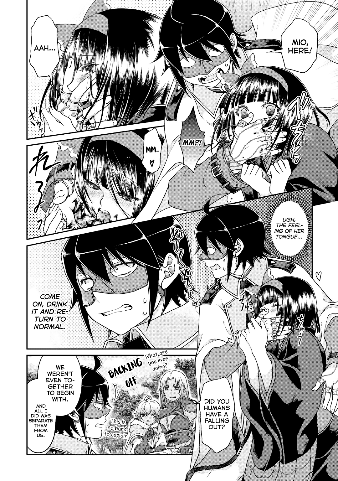 Read Tsukimichi Moonlit Fantasy Manga Online