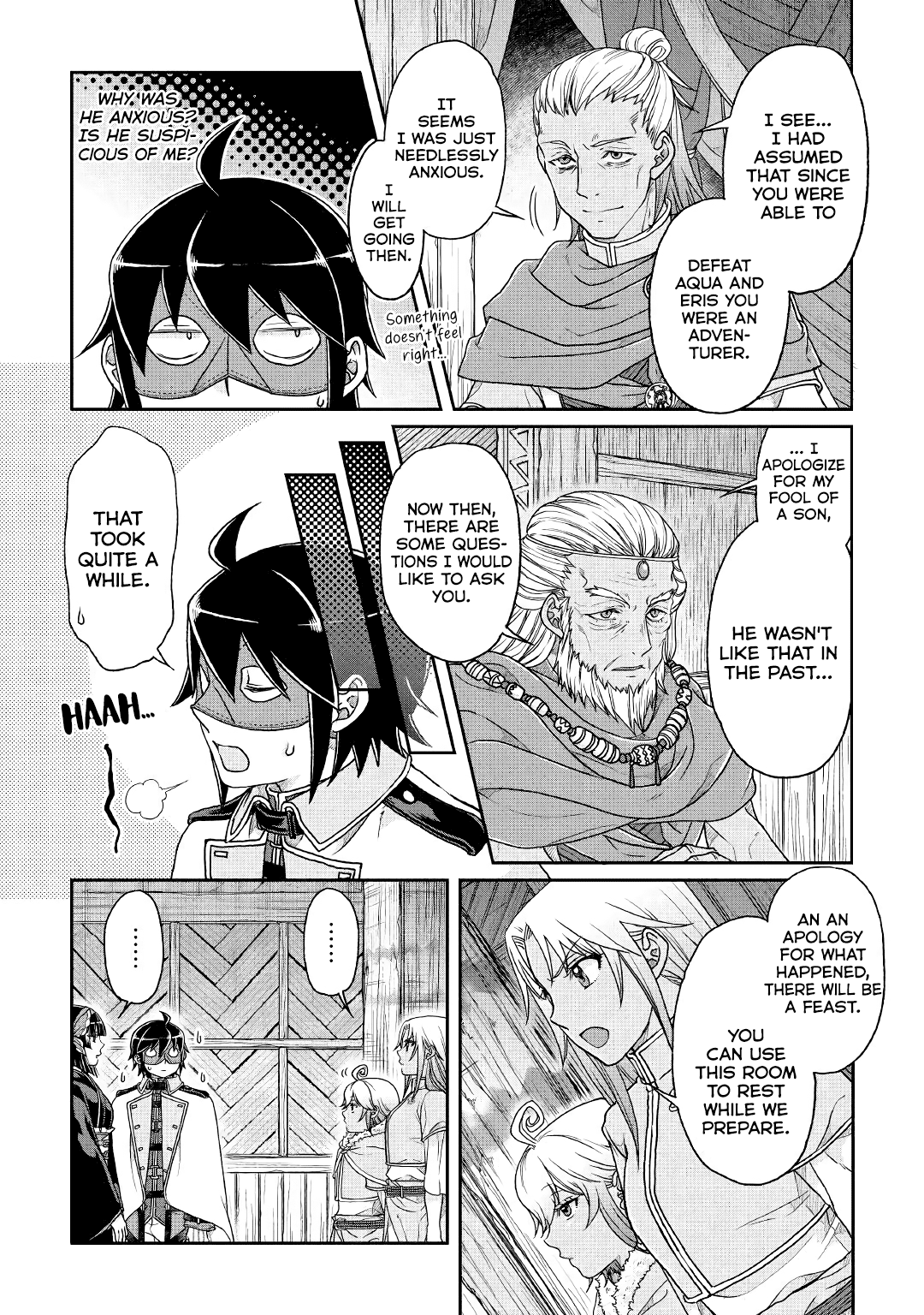 Read Tsukimichi Moonlit Fantasy Manga Online