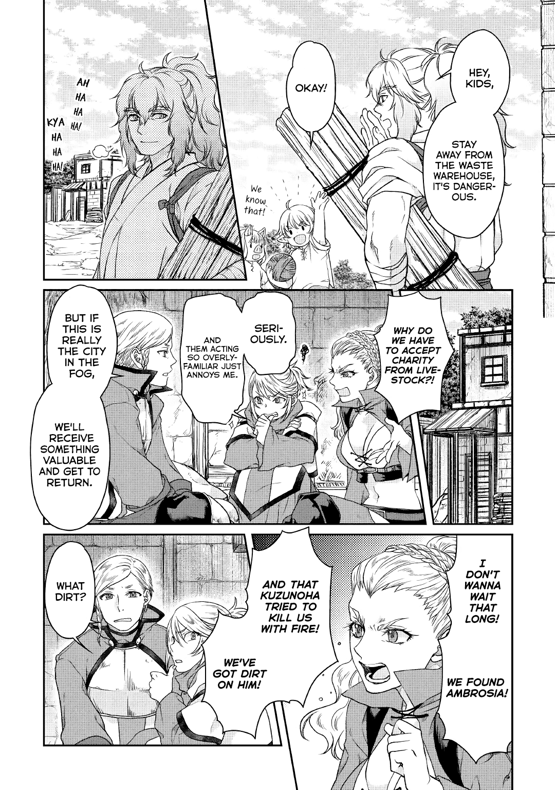 Read Tsukimichi Moonlit Fantasy Manga Online