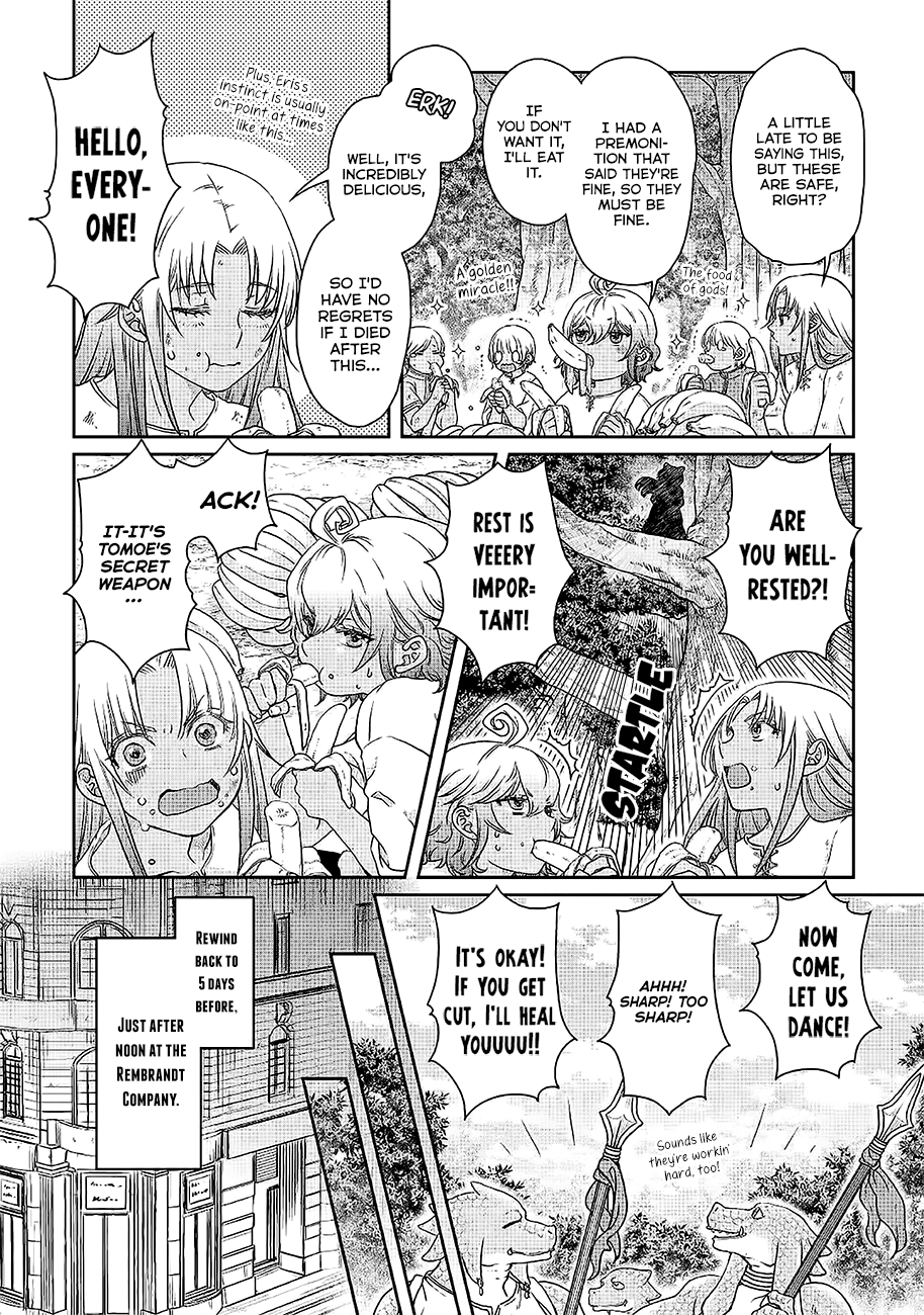 Read Tsukimichi Moonlit Fantasy Manga Online
