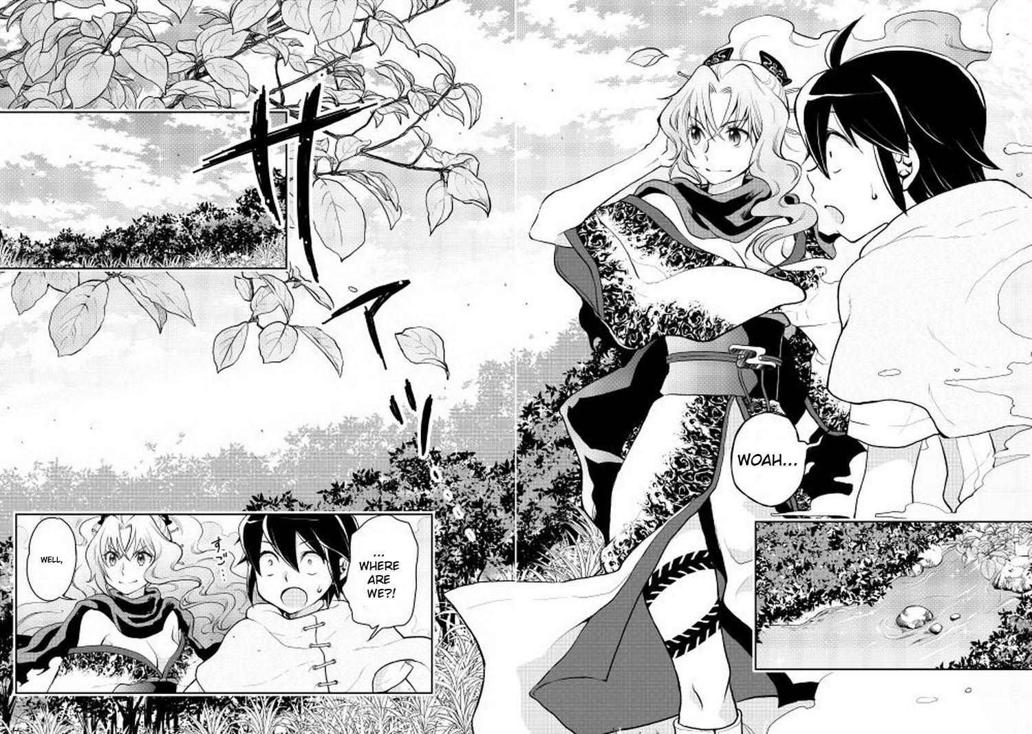 Read Tsukimichi Moonlit Fantasy Manga Online