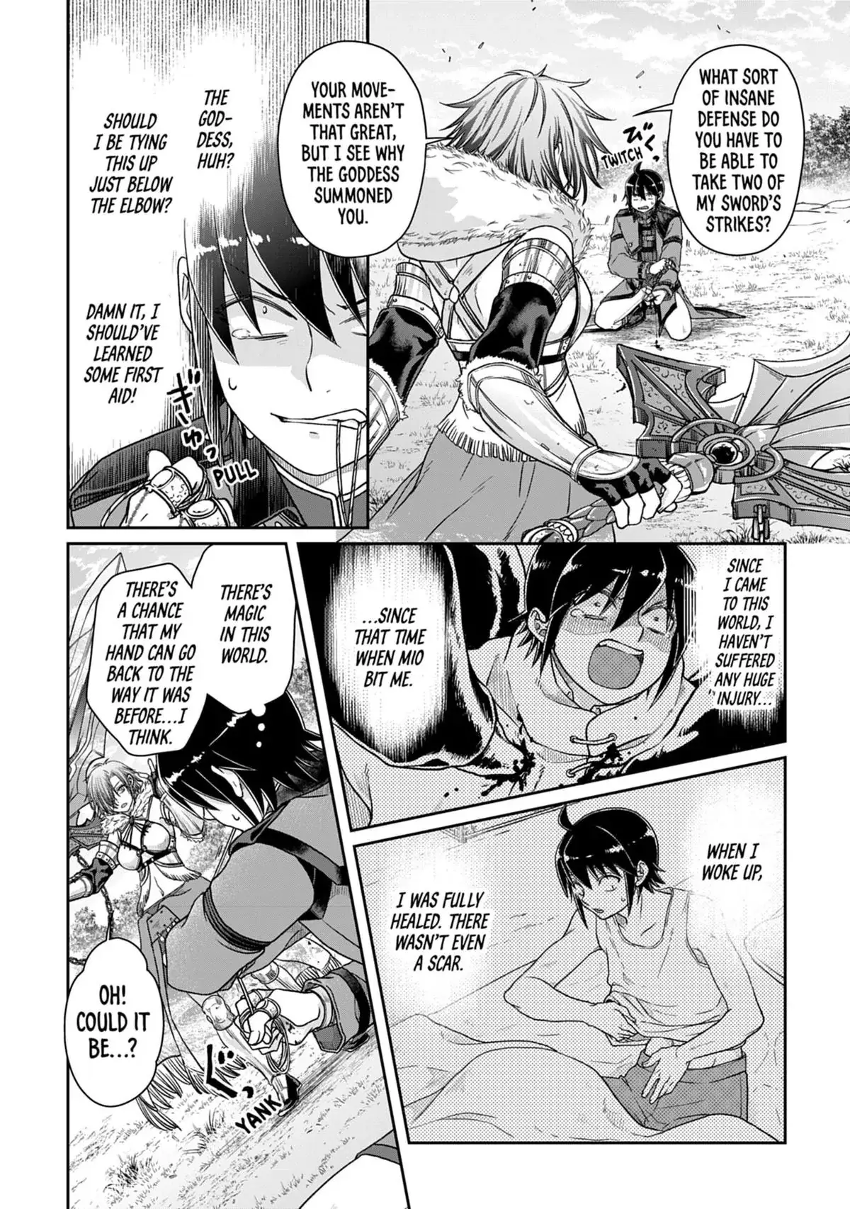 Read Tsukimichi Moonlit Fantasy Manga Online