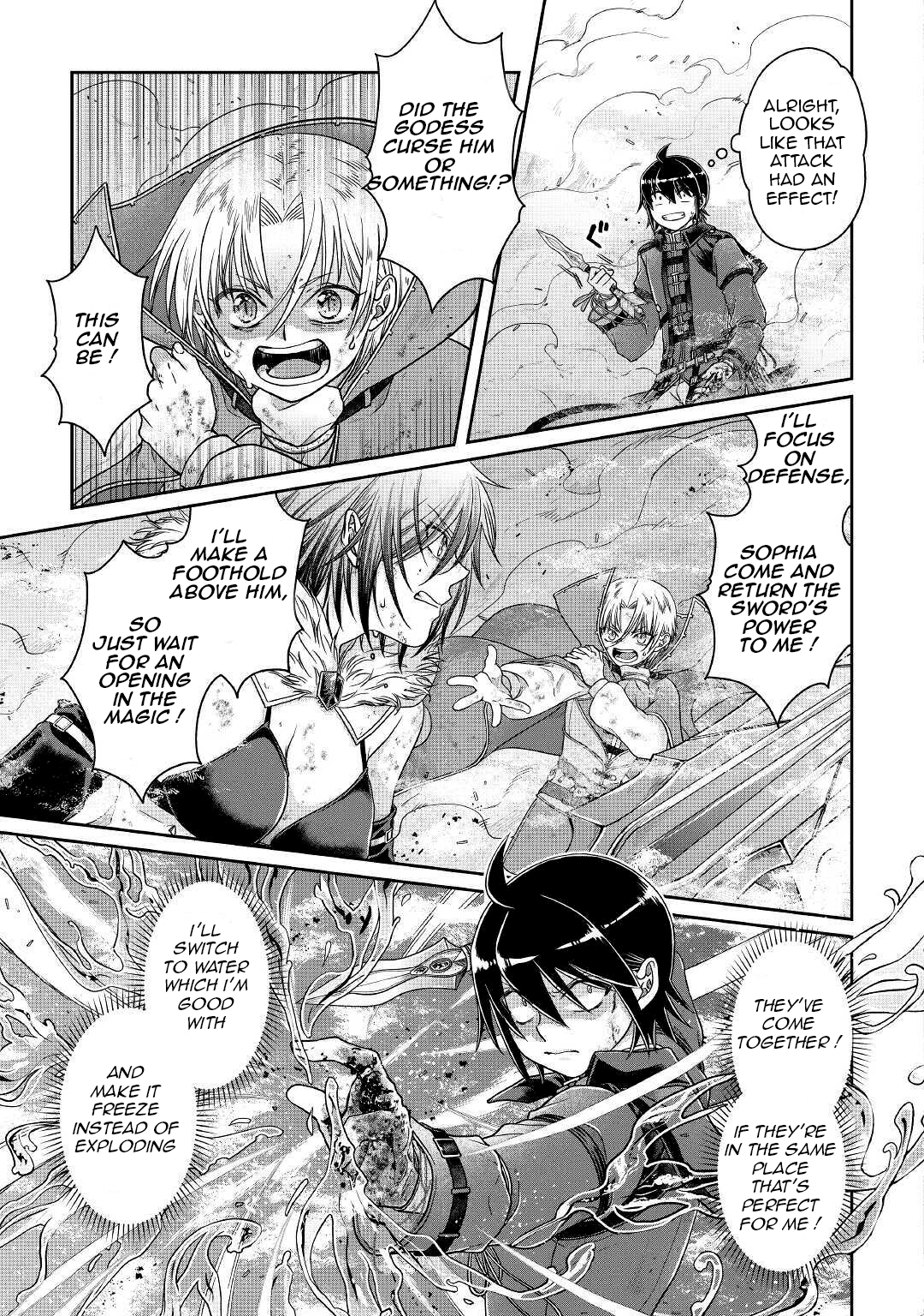 Read Tsukimichi Moonlit Fantasy Manga Online
