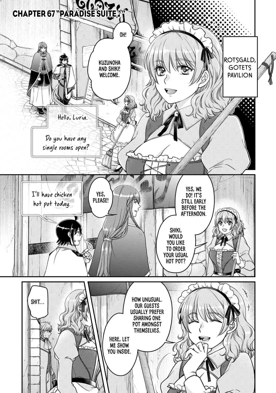 Read Tsukimichi Moonlit Fantasy Manga Online