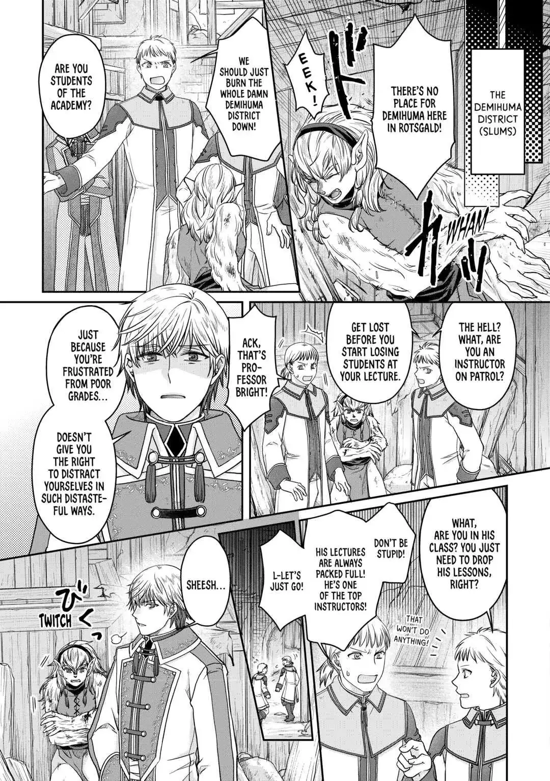 Read Tsukimichi Moonlit Fantasy Manga Online