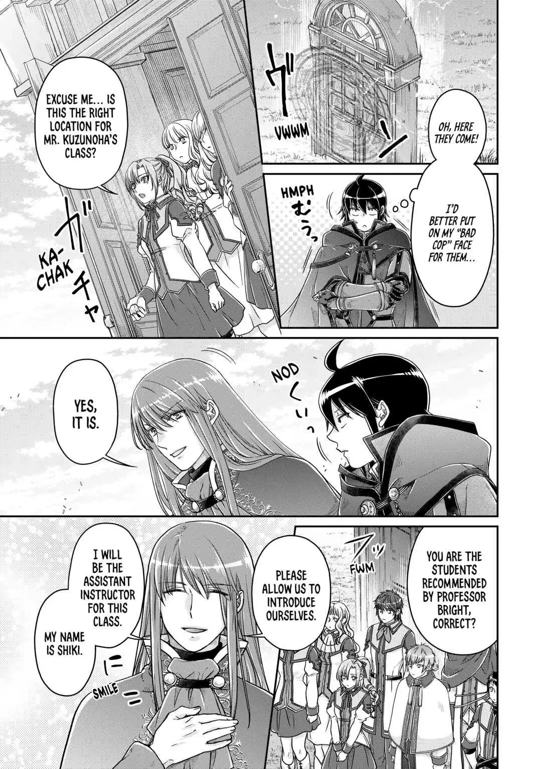 Read Tsukimichi Moonlit Fantasy Manga Online