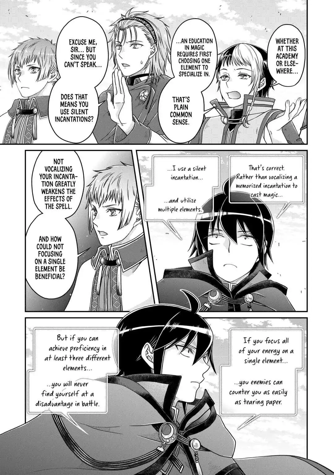 Read Tsukimichi Moonlit Fantasy Manga Online