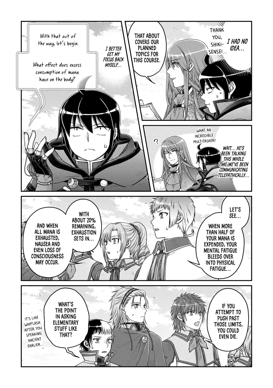 Read Tsukimichi Moonlit Fantasy Manga Online