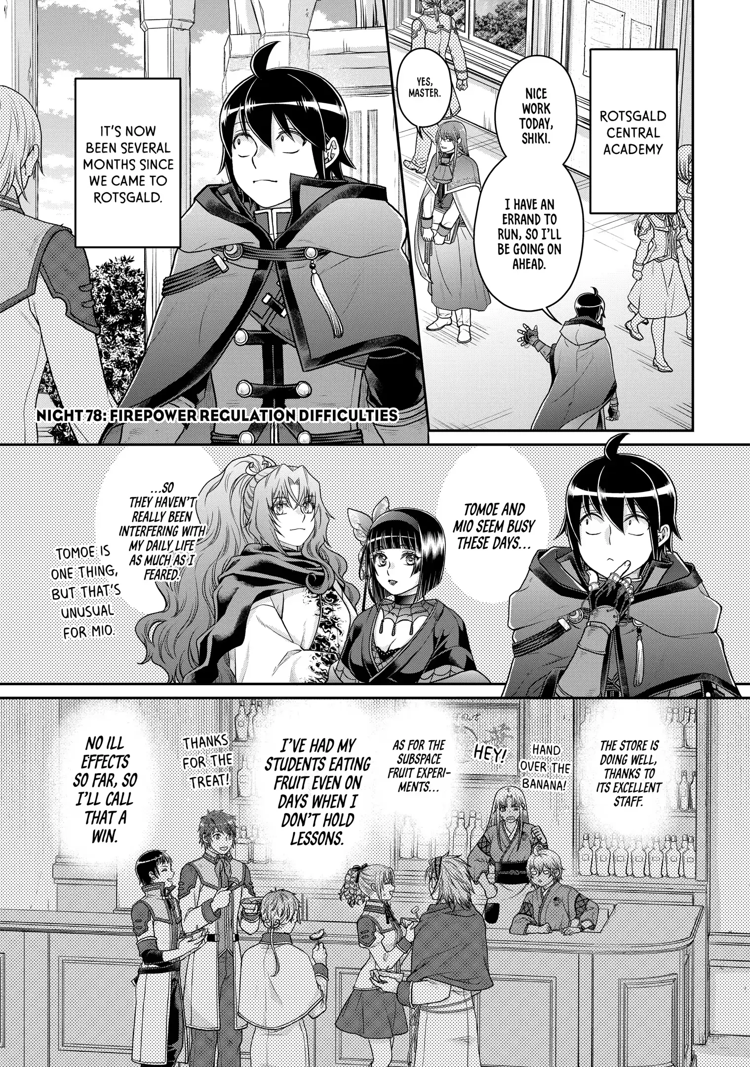 Read Tsukimichi Moonlit Fantasy Manga Online