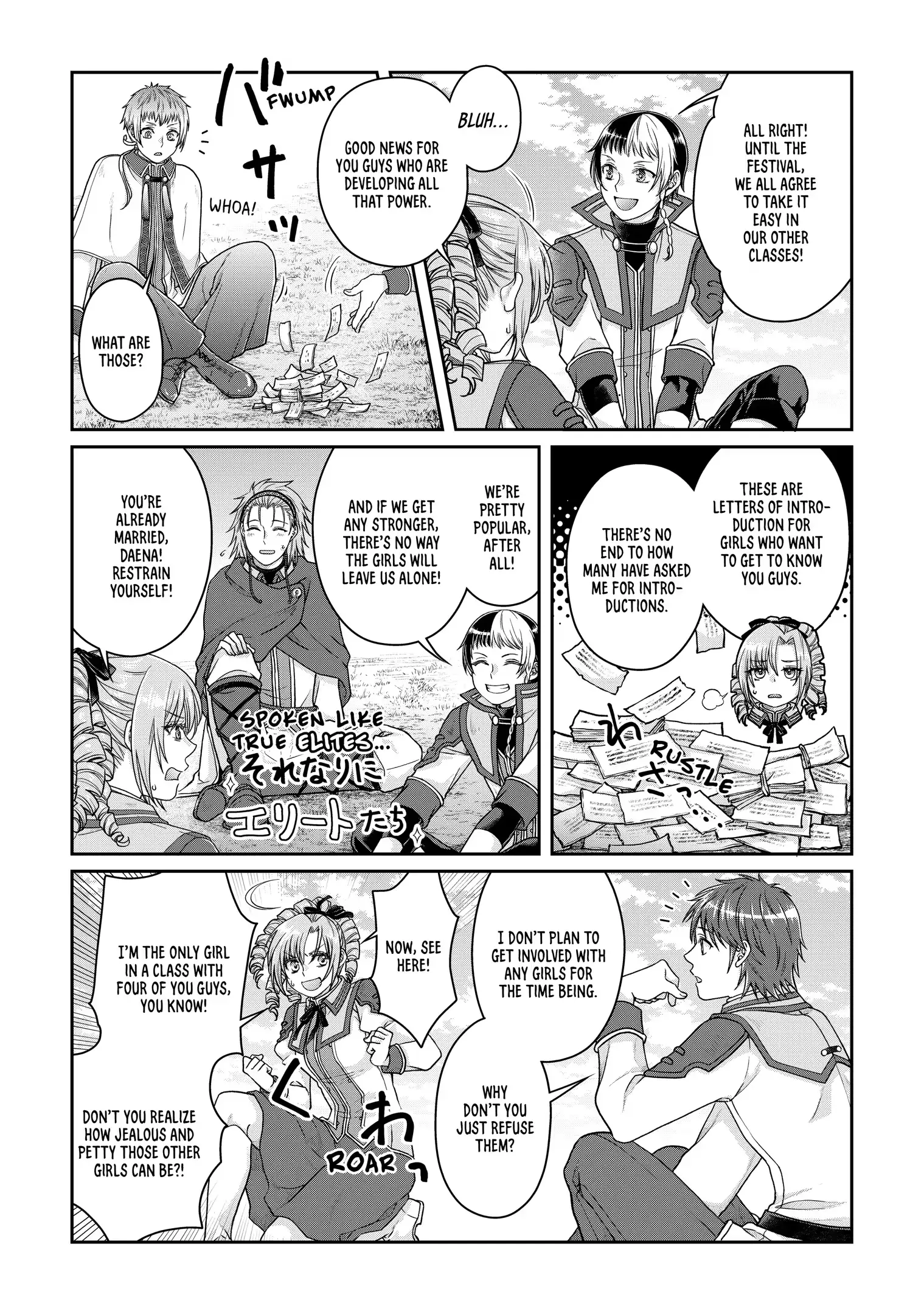 Read Tsukimichi Moonlit Fantasy Manga Online