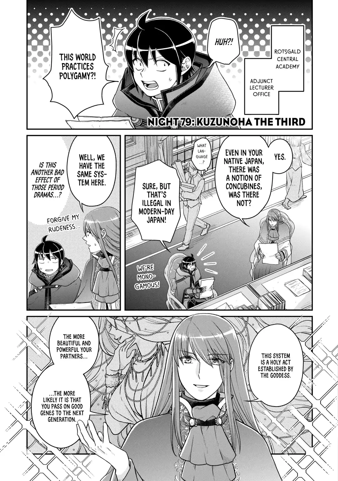 Read Tsukimichi Moonlit Fantasy Manga Online