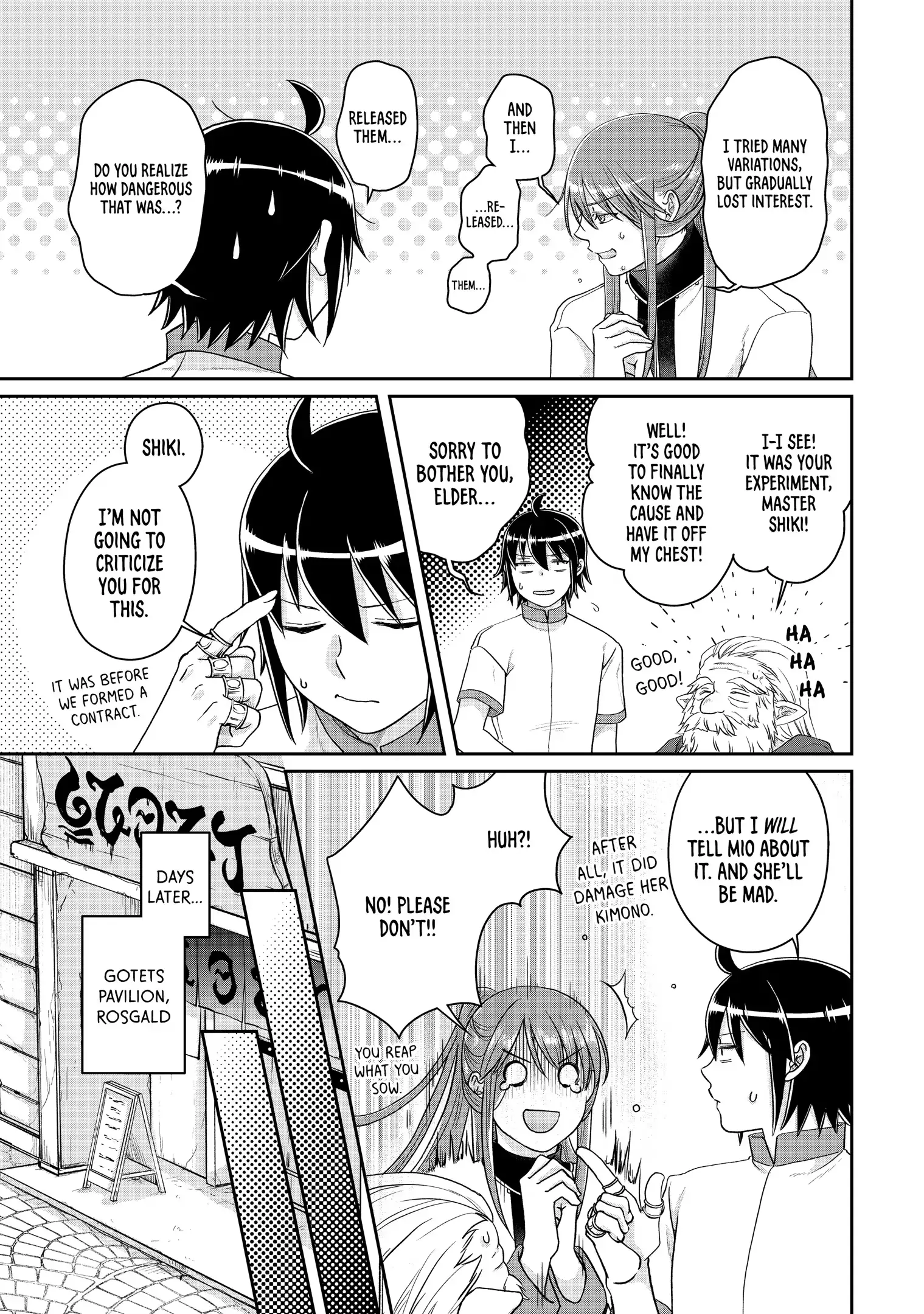 Read Tsukimichi Moonlit Fantasy Manga Online