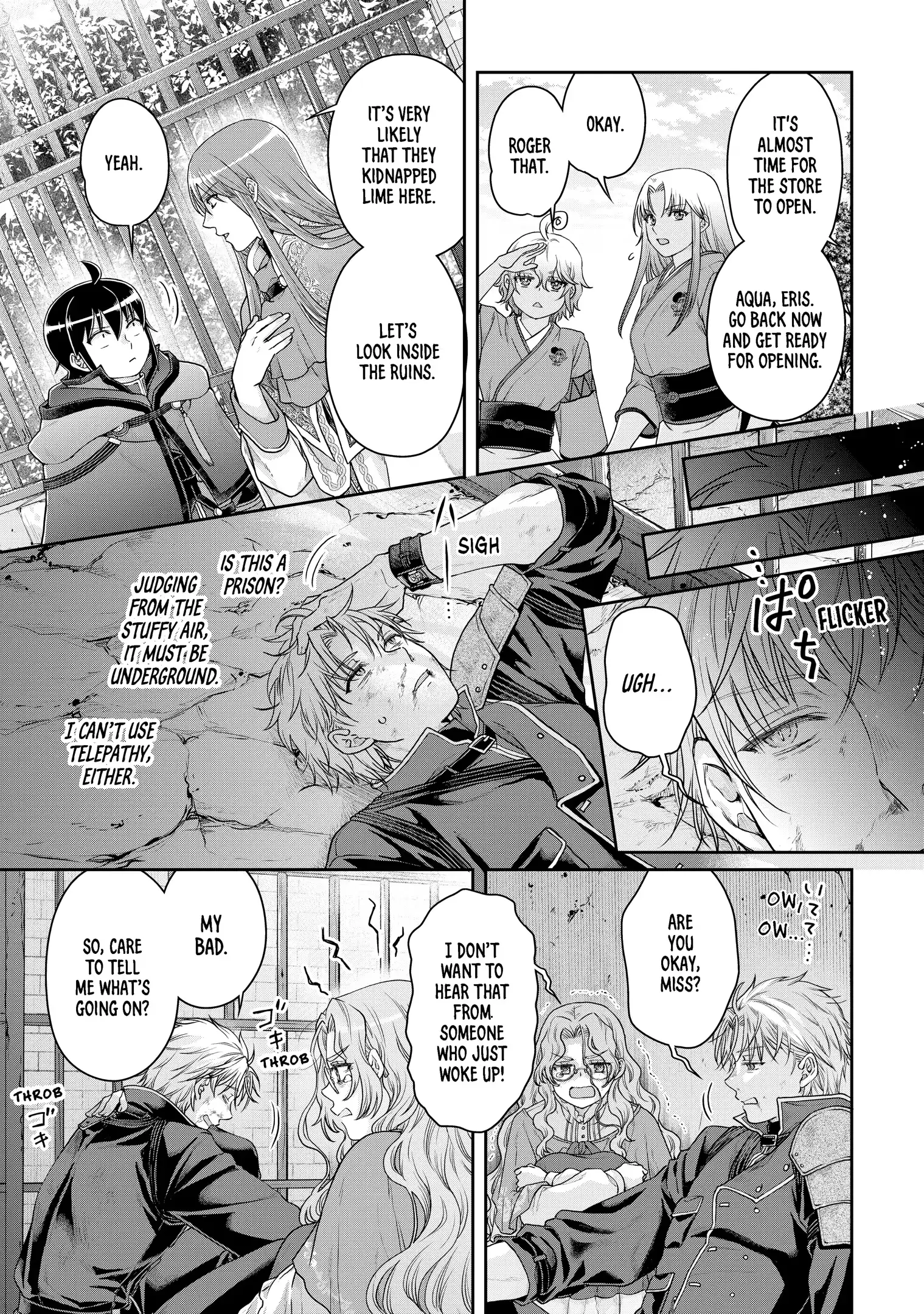 Read Tsukimichi Moonlit Fantasy Manga Online