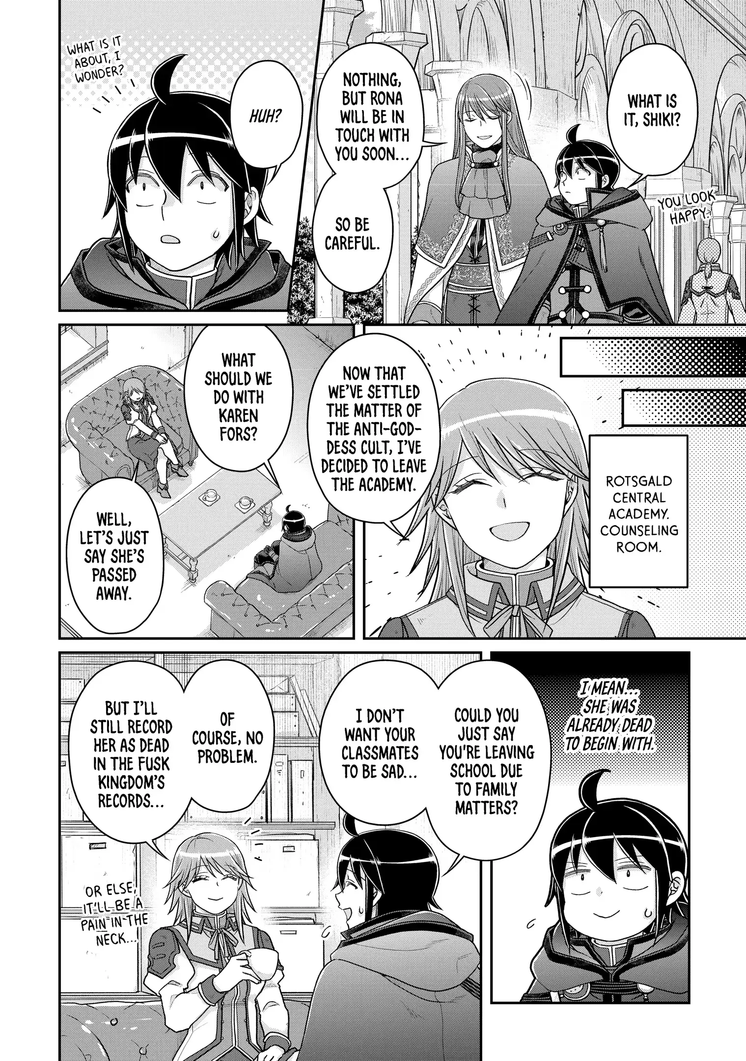 Read Tsukimichi Moonlit Fantasy Manga Online