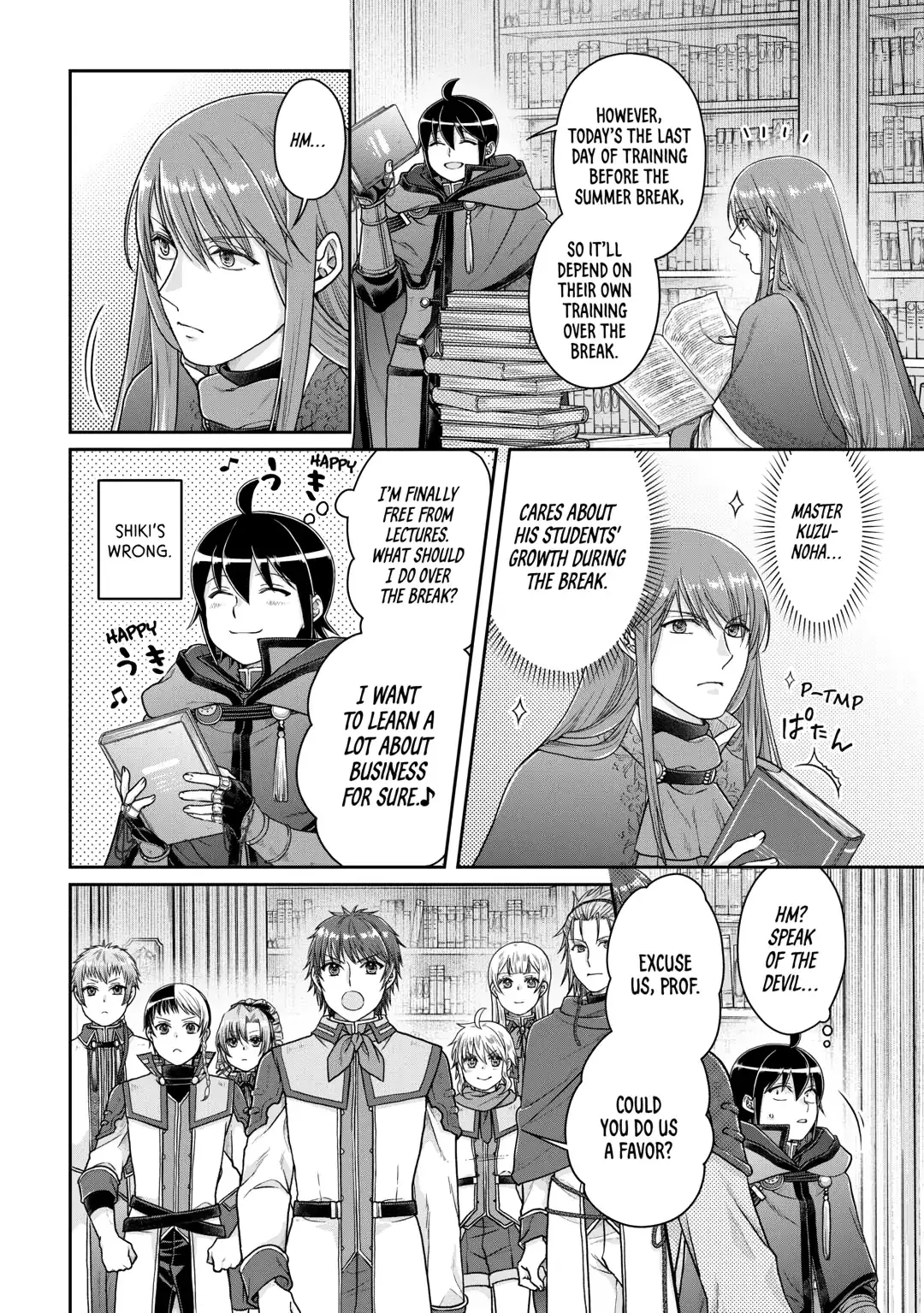Read Tsukimichi Moonlit Fantasy Manga Online