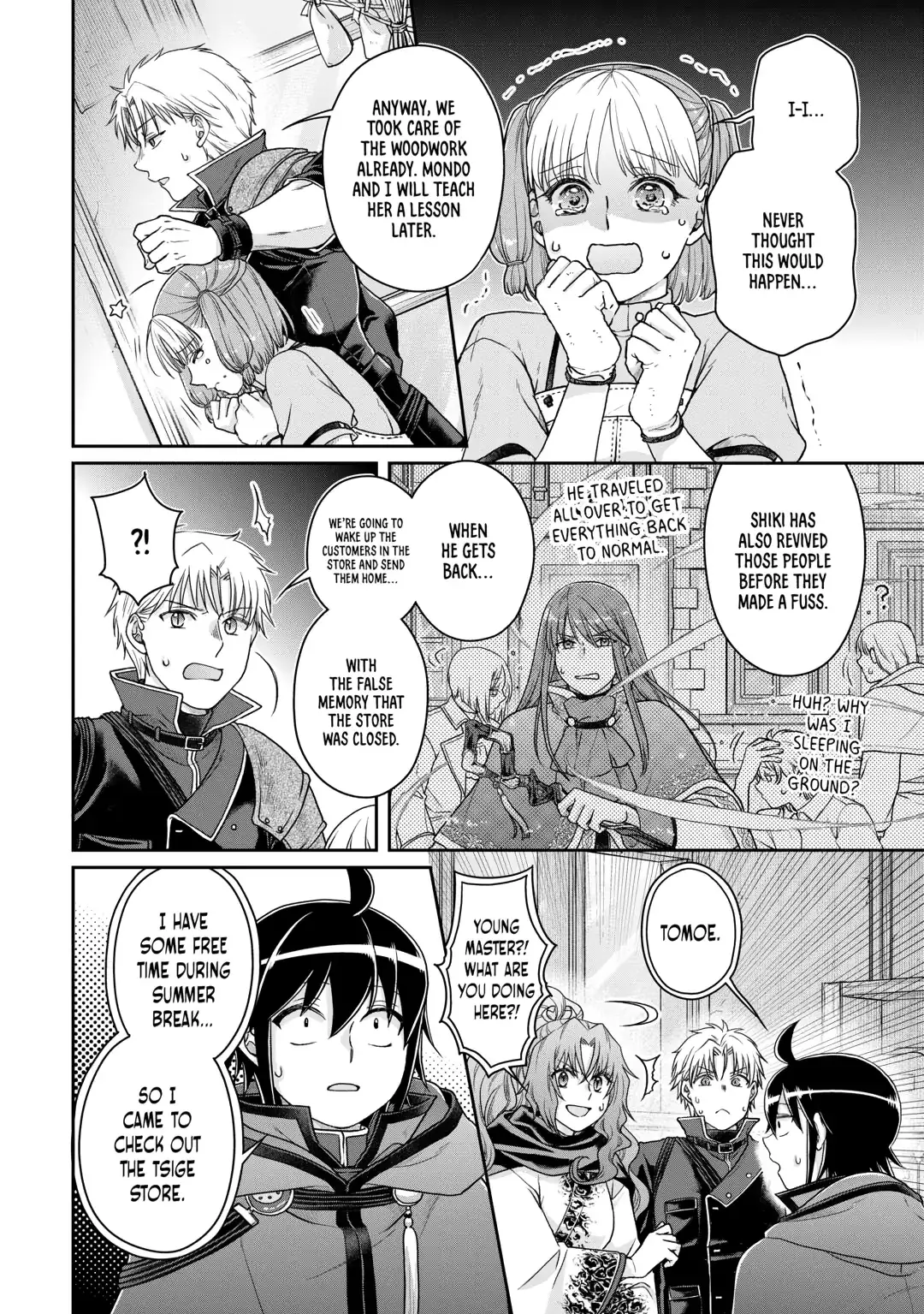 Read Tsukimichi Moonlit Fantasy Manga Online