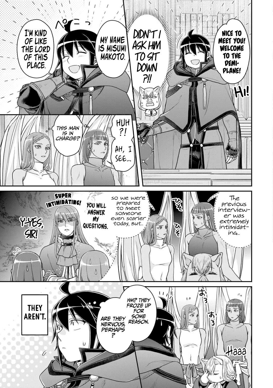 Read Tsukimichi Moonlit Fantasy Manga Online