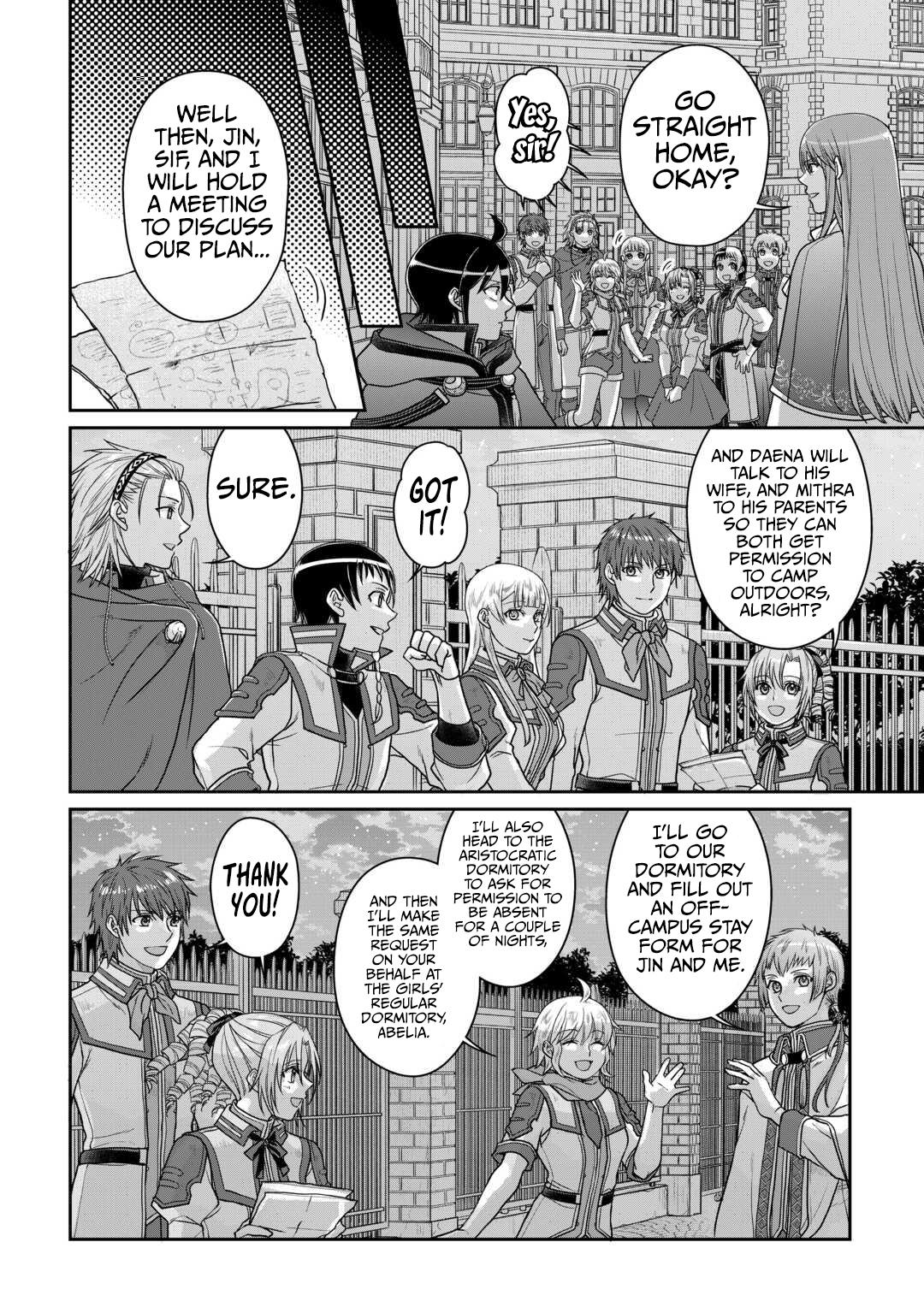 Read Tsukimichi Moonlit Fantasy Manga Online