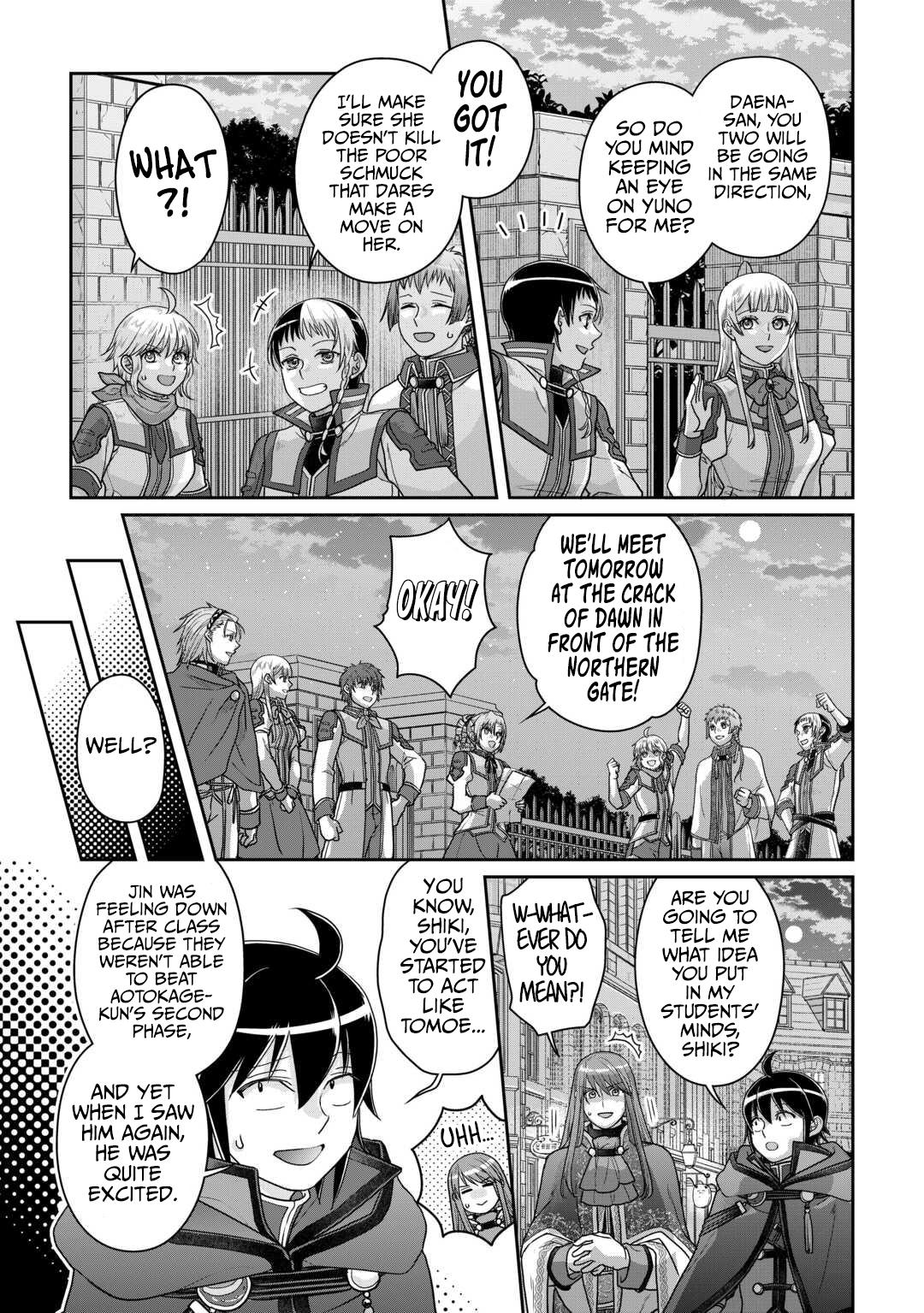 Read Tsukimichi Moonlit Fantasy Manga Online