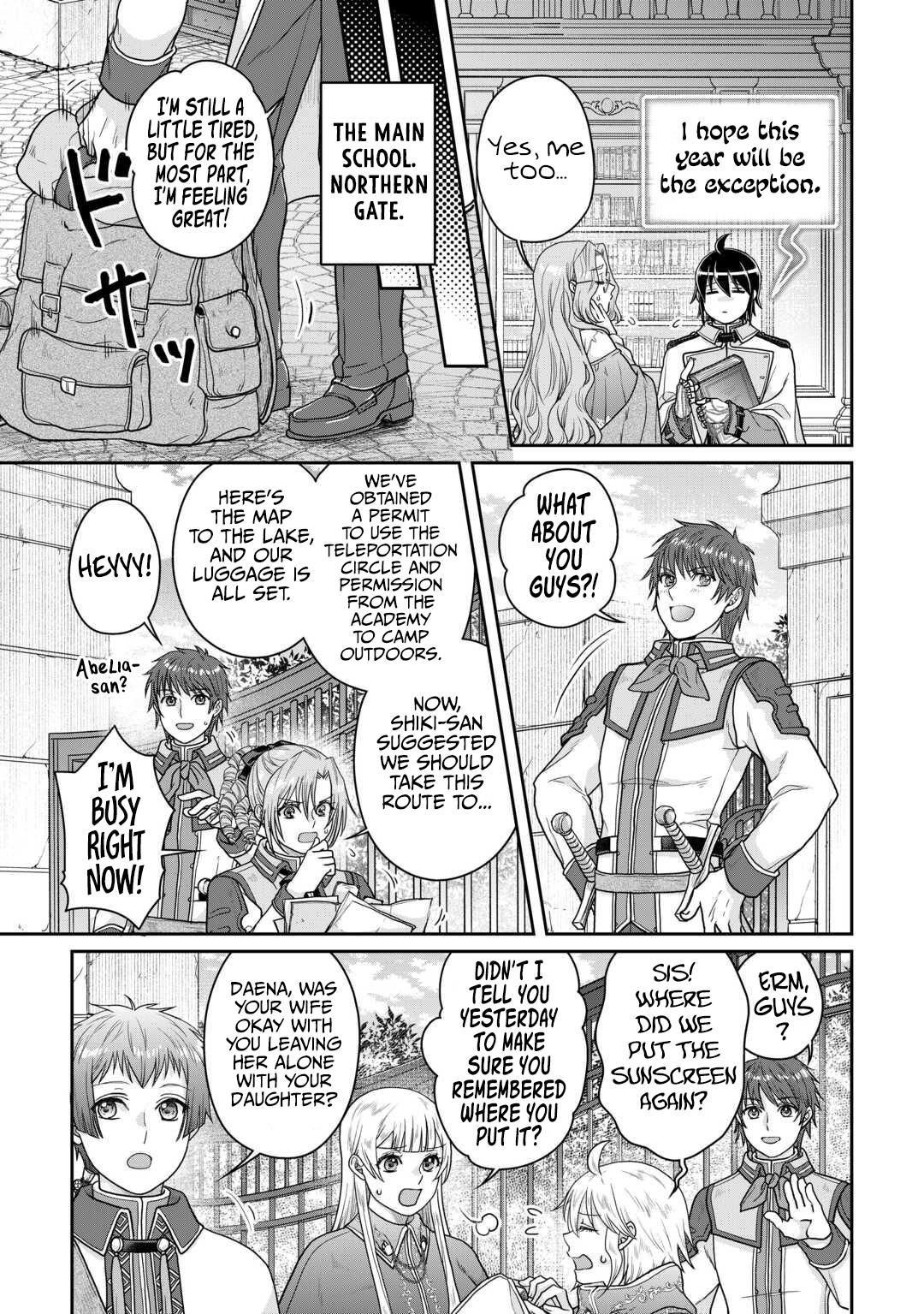 Read Tsukimichi Moonlit Fantasy Manga Online