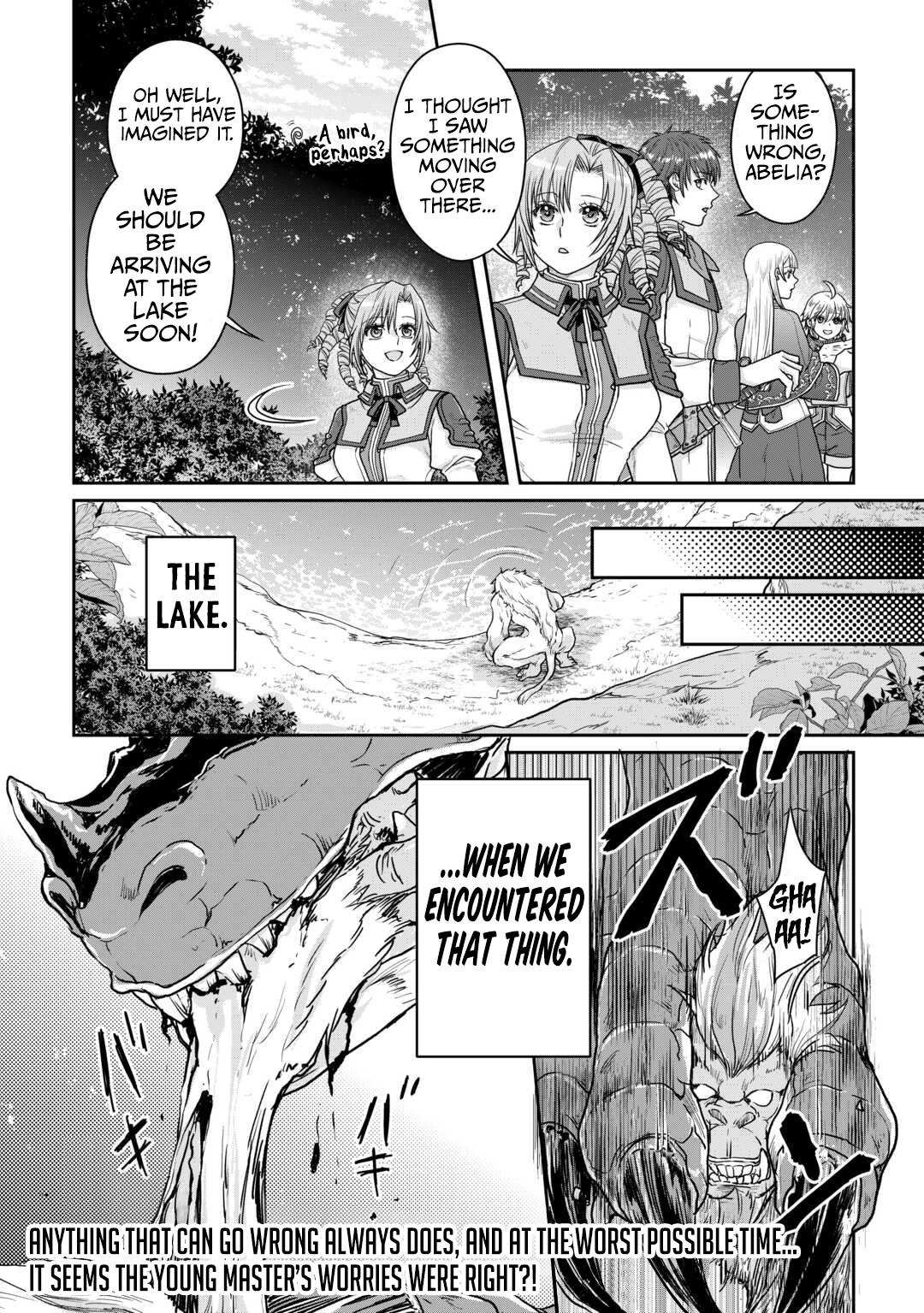 Read Tsukimichi Moonlit Fantasy Manga Online