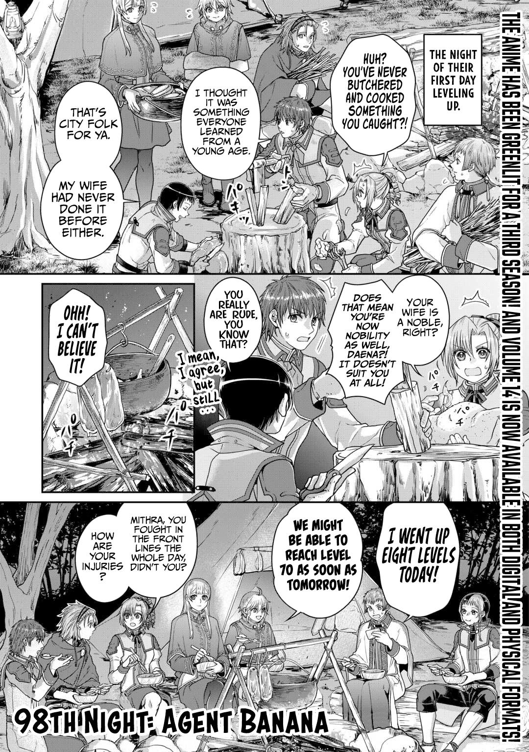 Read Tsukimichi Moonlit Fantasy Manga Online