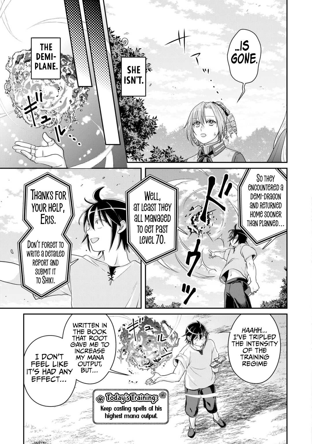 Read Tsukimichi Moonlit Fantasy Manga Online