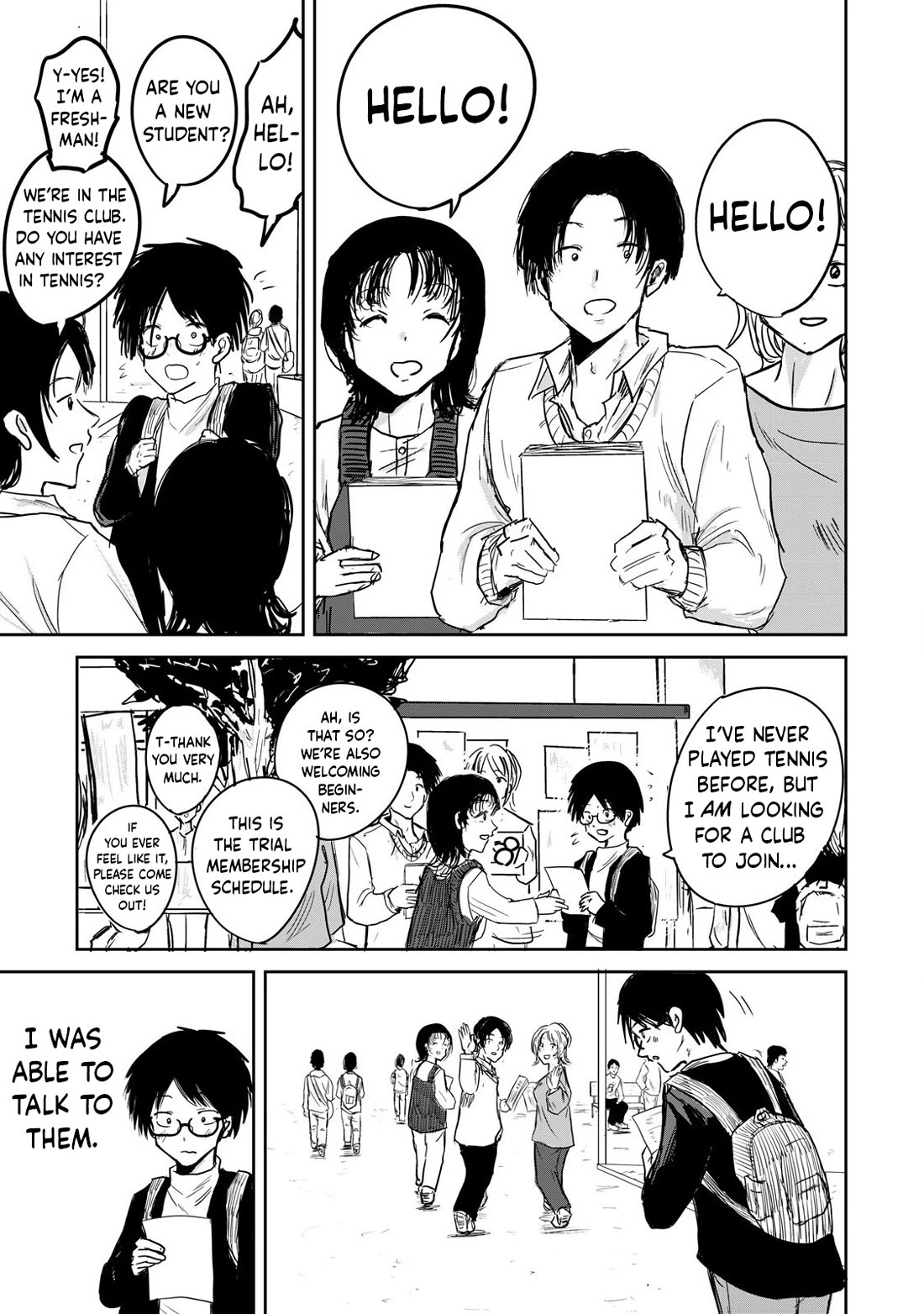 Read Ueno kun Has Been Developed Manga Online