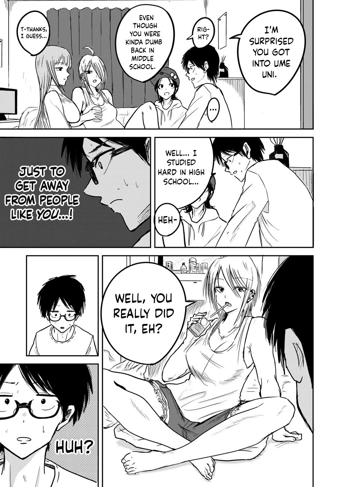 Read Ueno kun Has Been Developed Manga Online