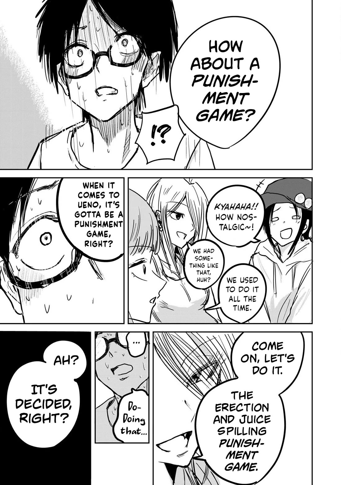 Read Ueno kun Has Been Developed Manga Online
