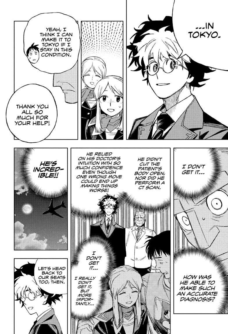 Read Under Doctor Manga Online