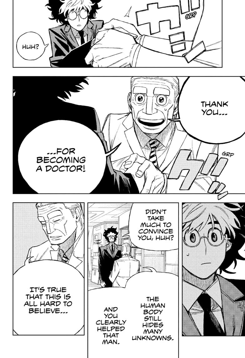 Read Under Doctor Manga Online