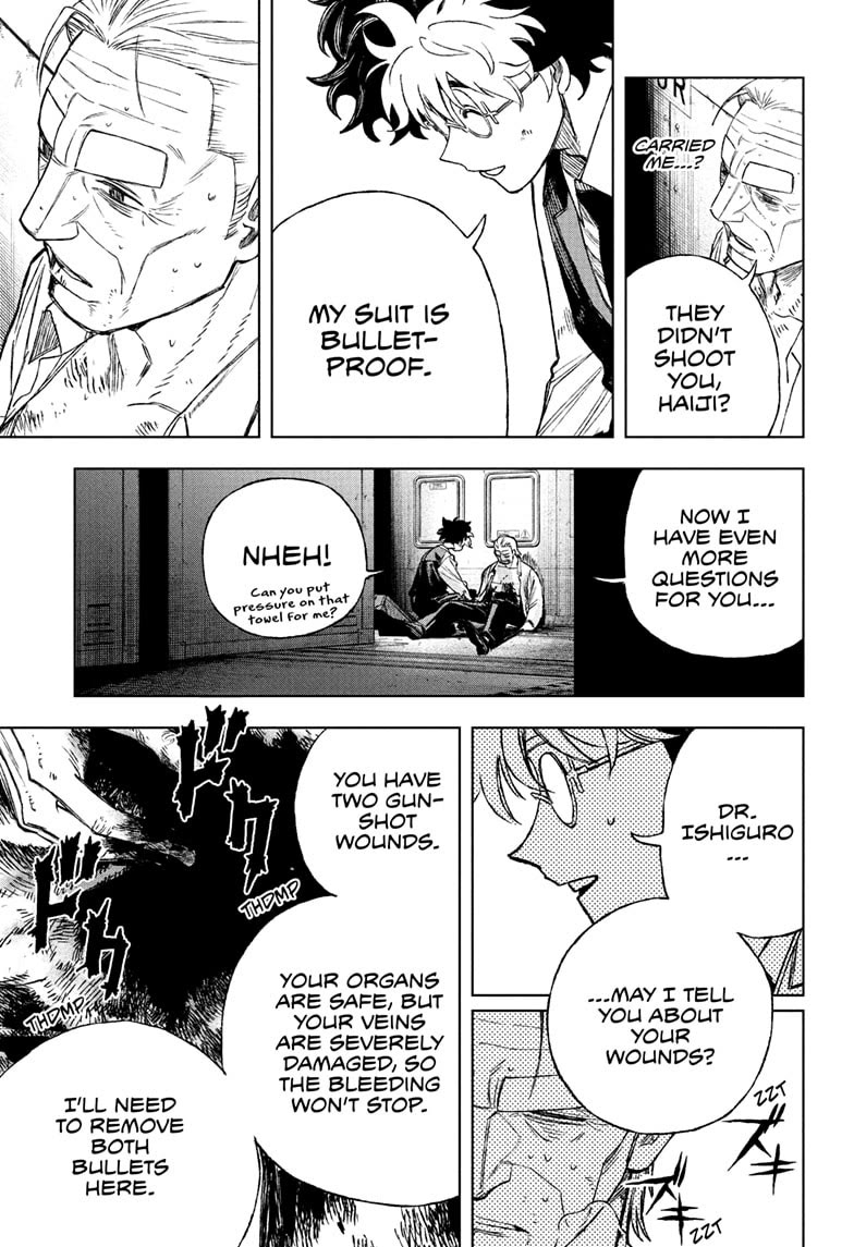 Read Under Doctor Manga Online