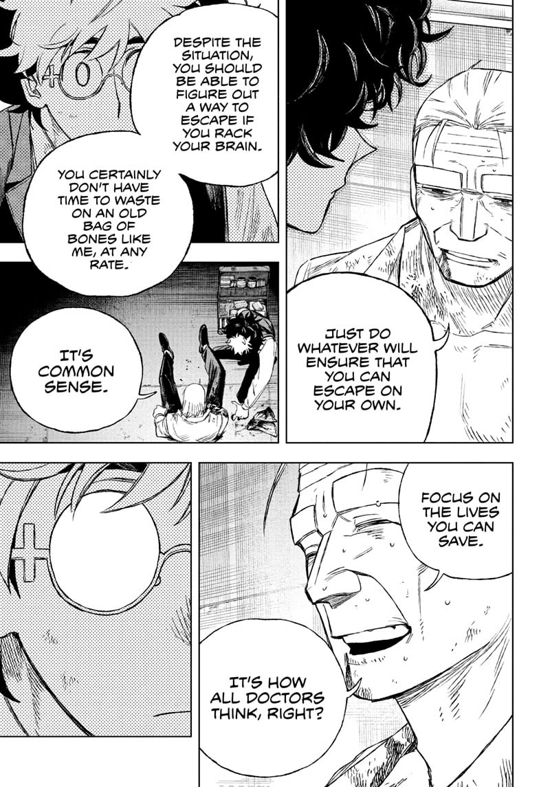 Read Under Doctor Manga Online