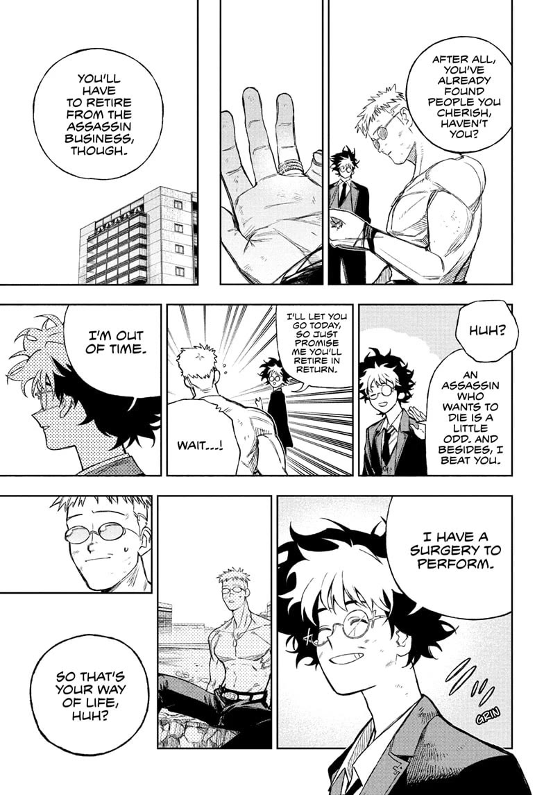 Read Under Doctor Manga Online