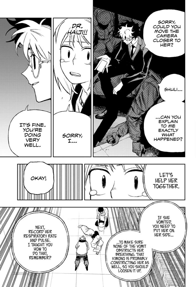 Read Under Doctor Manga Online